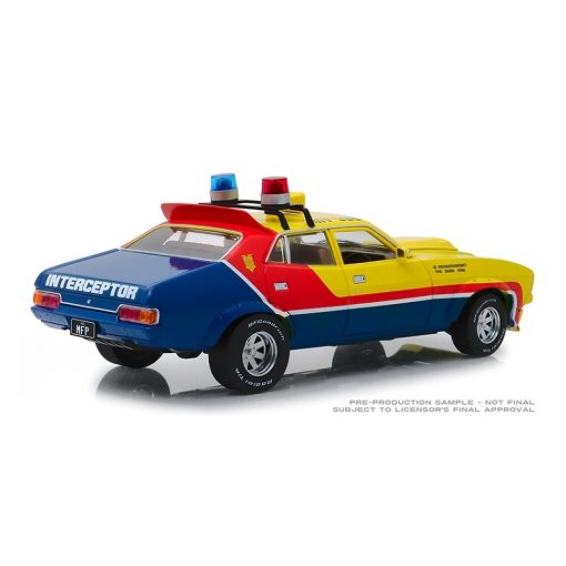 Ford Falcon XB Police Interceptor *Mad Max* M.ROCKATANSKY THE DARK ONE