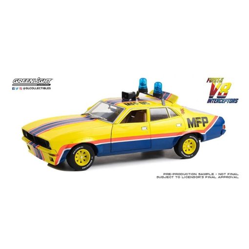 Ford Falcon XB 4-Door Sedan M.F.F #8 Big Bopper XB Police Pursuit