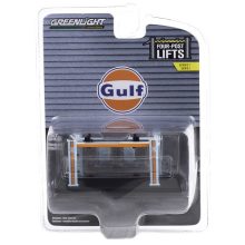Állítható négy oszlopos emelő - Gulf oil
