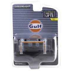 Állítható négy oszlopos emelő - Gulf oil