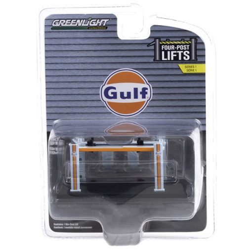 Állítható négy oszlopos emelő - Gulf oil