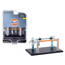 Állítható négy oszlopos emelő - Gulf oil