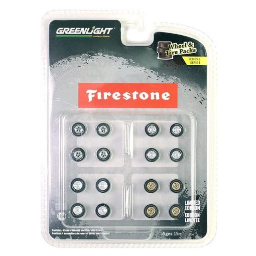 Wheel & tire packs - Kerék- és gumicsomagok (Firestone)