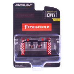 Állítható négy oszlopos emelő - Firestone