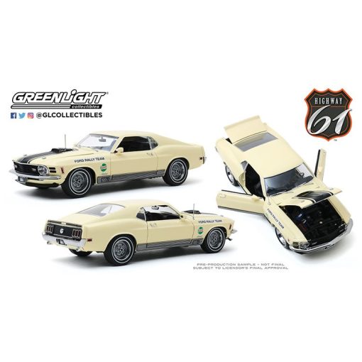 Ford Mustang Mach 1 - Competition Limited Team