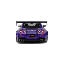 Nissan GT-R R35 with Liberty Walk Body kit 2.0