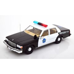   Chevrolet Caprice S.F.P.D. - San Francisco Police Department 
