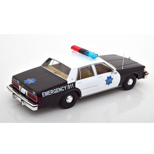 Chevrolet Caprice S.F.P.D. - San Francisco Police Department 