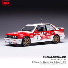 BMW E30 M3 #1 B.Béguin - J-J.Lenne Tour de Corse 1988