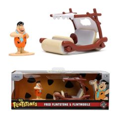 Flintstone család - Kőkorszaki járgány figurával