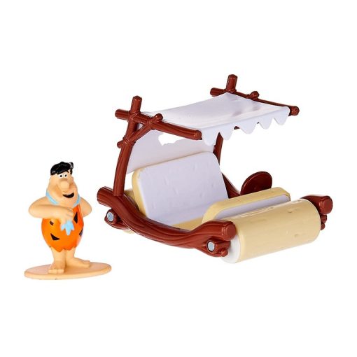 Flintstone család - Kőkorszaki járgány figurával