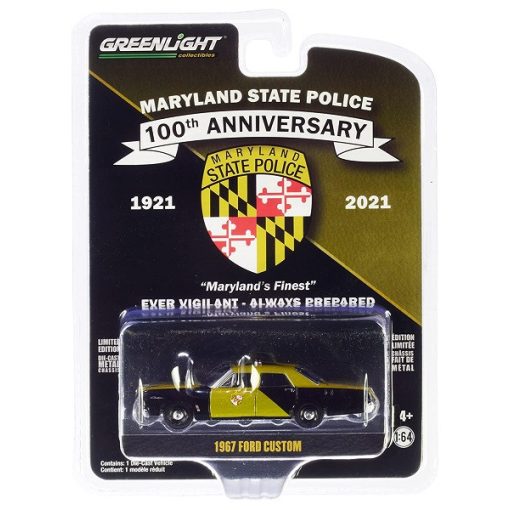 Ford Custom Maryland State Police
