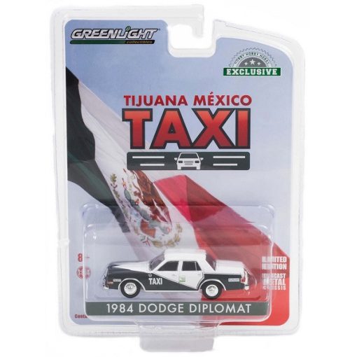 Dodge  Diplomat - Tijuana Mexico TAXI