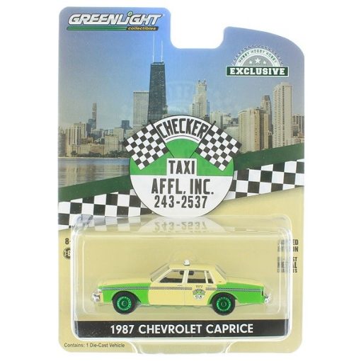 Chevrolet Caprice Chicago Checker Taxi
