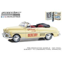 Mercury Monterey Convertible Official Pace Car 34th International 500 Mile Sweepstakes