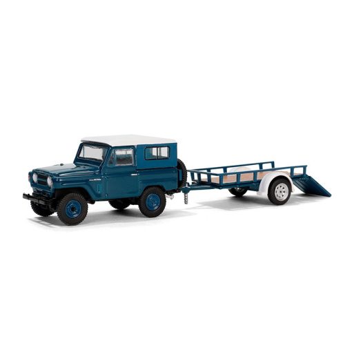Nissan Patrol Hard Top with Utility Trailer 