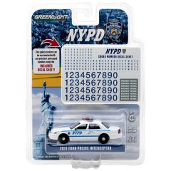 Ford Crown Victoria Police NYPD