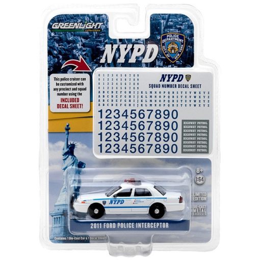 Ford Crown Victoria Police NYPD