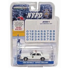 Chevrolet Caprice Auxiliary NYPD