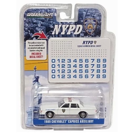 Chevrolet Caprice Auxiliary NYPD