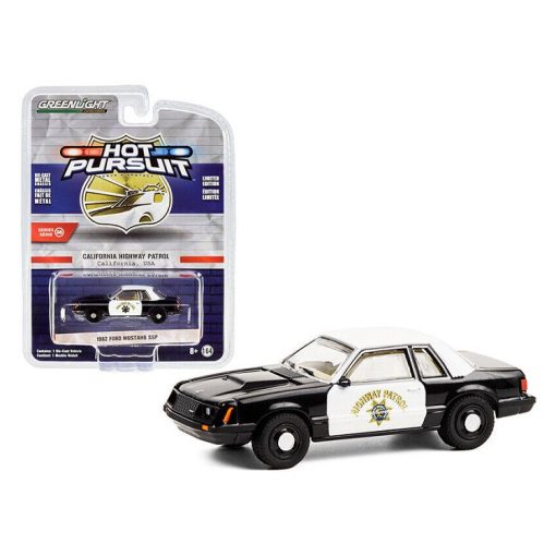 Ford Mustang SSP California Highway Patrol