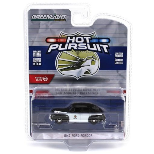 1947 Ford Fordor Los Angeles Police Departmen