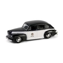 1947 Ford Fordor Los Angeles Police Departmen