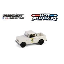 1964 Harvester Scout Half Cab California Highway Patrol