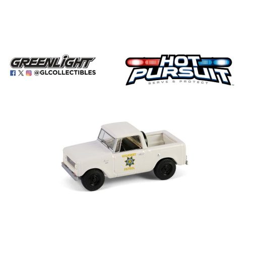 1964 Harvester Scout Half Cab California Highway Patrol