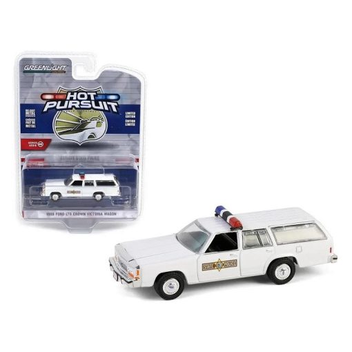 1988 Ford LTD Crown Victoria Wagon Illinois State Police