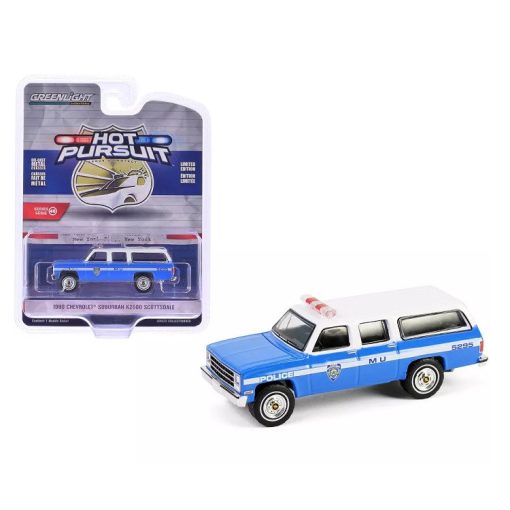 1990 Chevrolet Suburban K2500 Scottsdale New York City Police Department (NYPD)