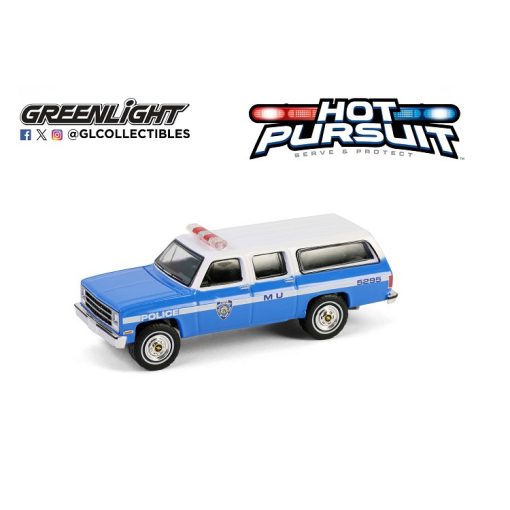 1990 Chevrolet Suburban K2500 Scottsdale New York City Police Department (NYPD)