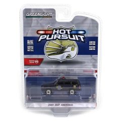 2001 Jeep Cherokee Michigan State Police