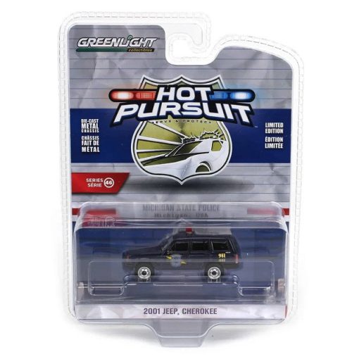 2001 Jeep Cherokee Michigan State Police