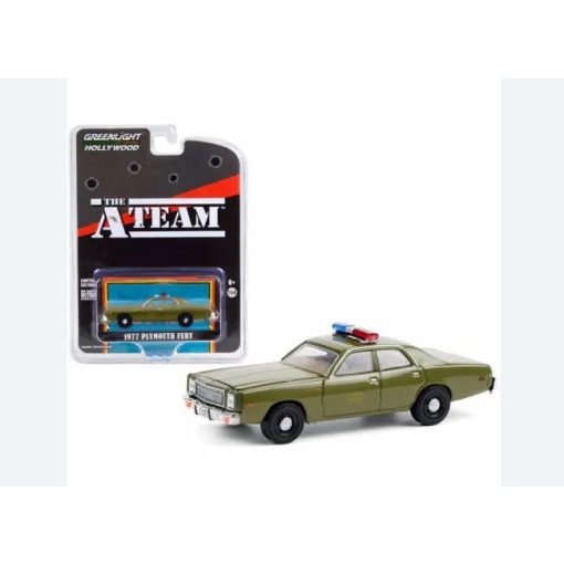 Plymouth Fury *U.S. Army Police*