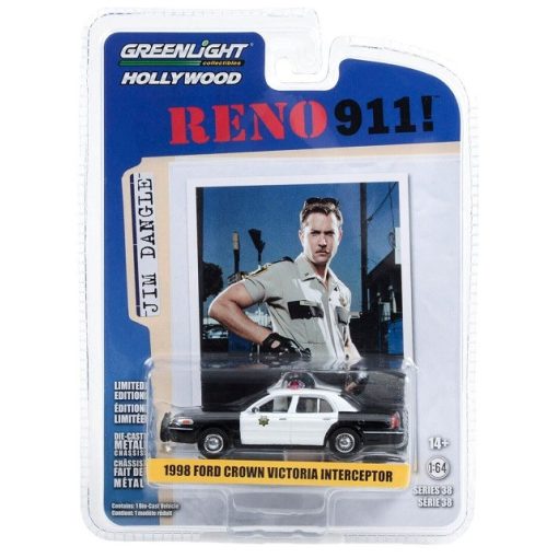 Ford Crown Victoria Police Interceptor - *Reno 911*