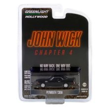 Plymouth Cuda *John Wick Chapter 4*