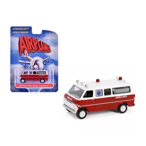 Ford Club Wagon Ambulance - Airplane!