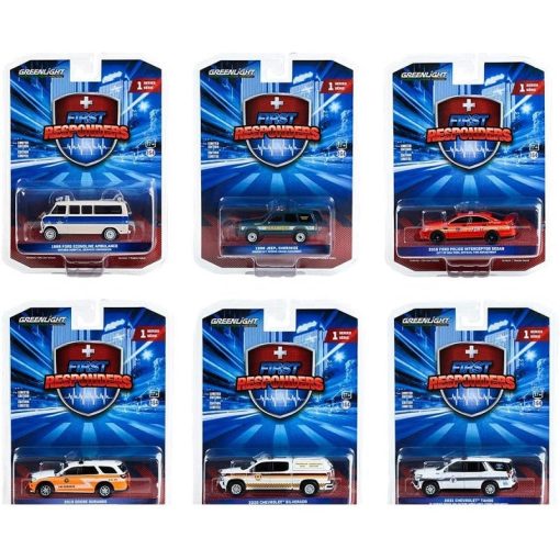 Firs Responders Series 1