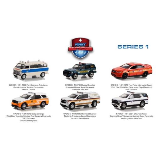 Firs Responders Series 1