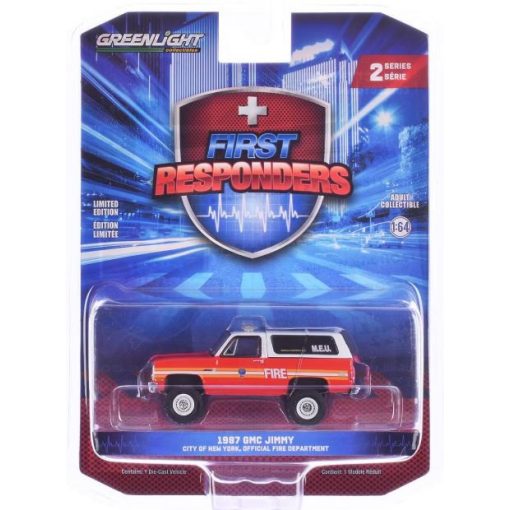 1987 GMC Jimmy City of New York, Official Fire Department