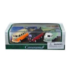 VW Bus Samba & T1 Pickup Set