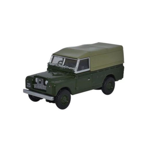 Land Rover Series II Canvas  