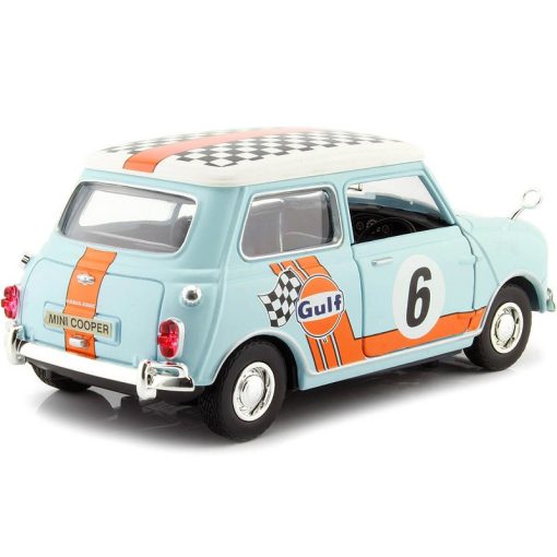 Morris Mini Cooper  Gulf N6