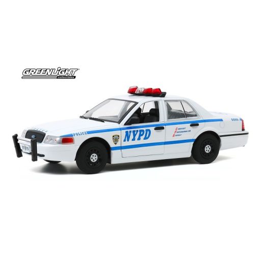 Ford Crown Victoria Police Interceptor New York City Police Department (NYPD)