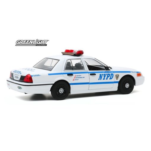 Ford Crown Victoria Police Interceptor New York City Police Department (NYPD)