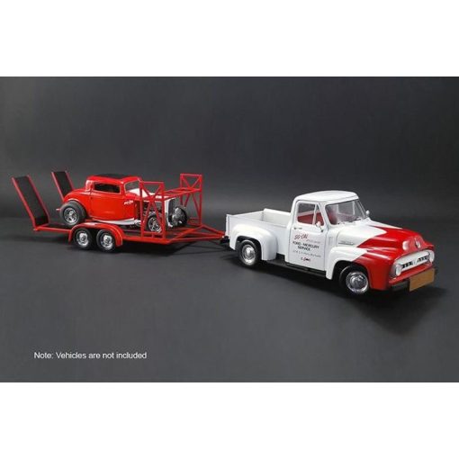 Ford F-100 + Trailer *So-Cal*