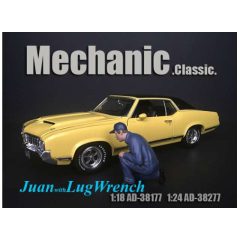 American Diorama Figure (Juan with Lug Wrench)