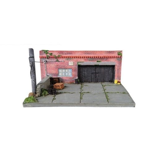 American Diorama Figure (Old Garage diorama)