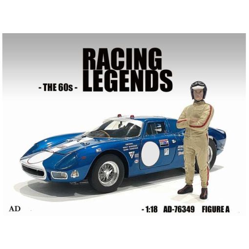 Figure - Race Legends series 60's (A)